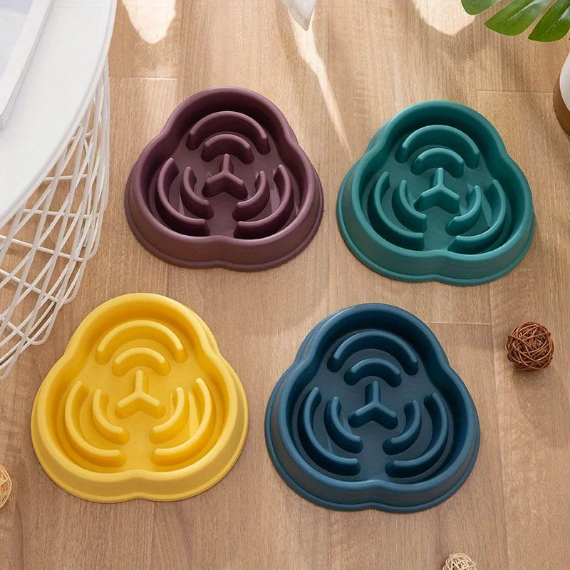 Gamelle anti-glouton pour chien