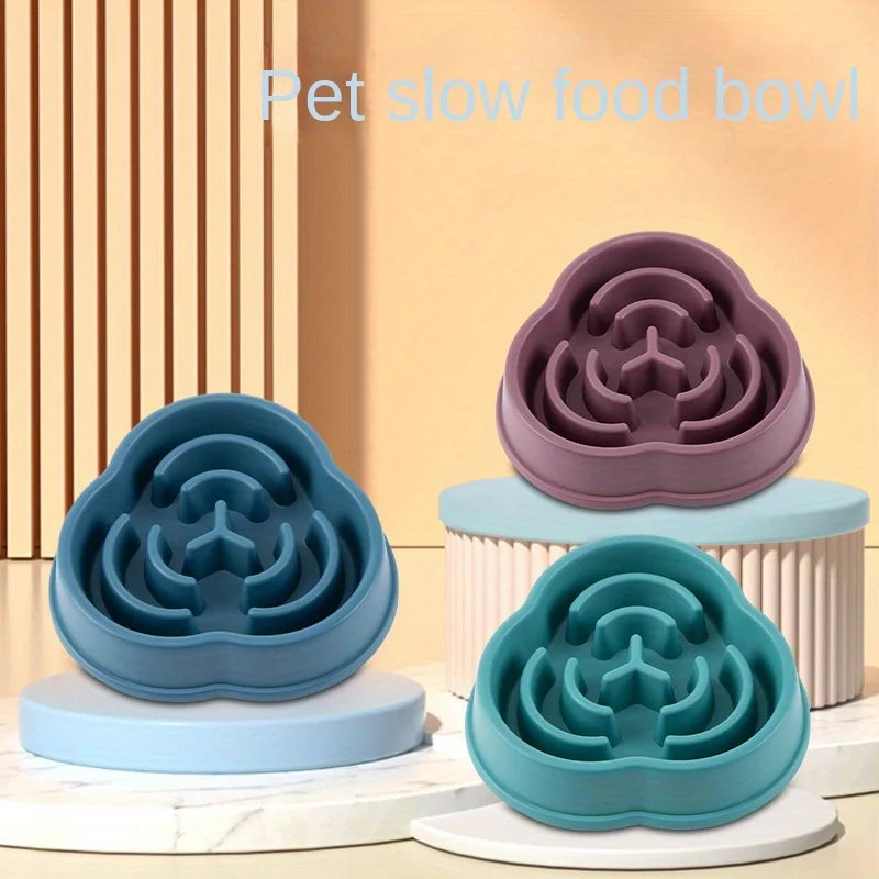 Gamelle anti-glouton pour chien