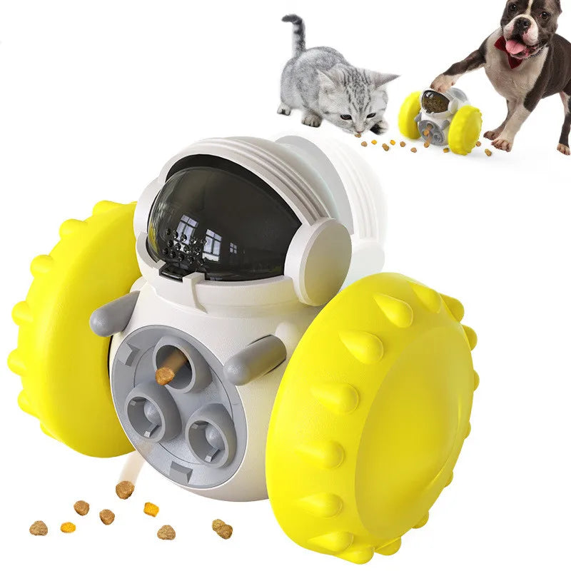 Jouet distributeur de friandises pour chien